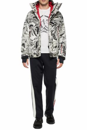 Embroidered t-shirt, zdjęcie 2 Embroidered t-shirt od Moncler Grenoble
